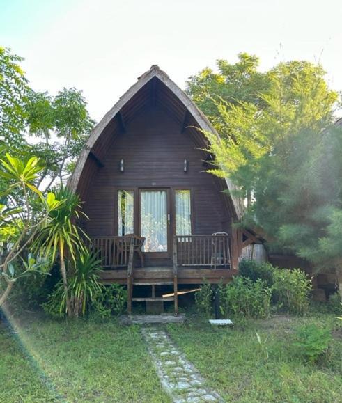 Balakosa Gili Meno Bungalow ภายนอก รูปภาพ