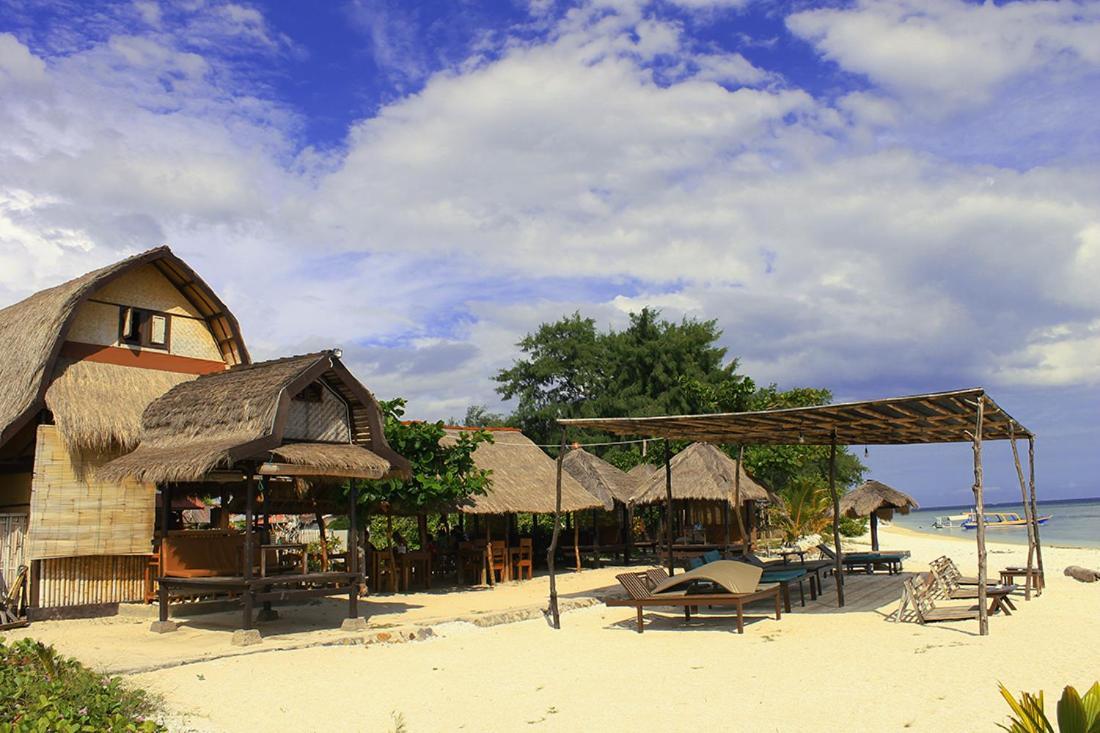 Balakosa Gili Meno Bungalow ภายนอก รูปภาพ