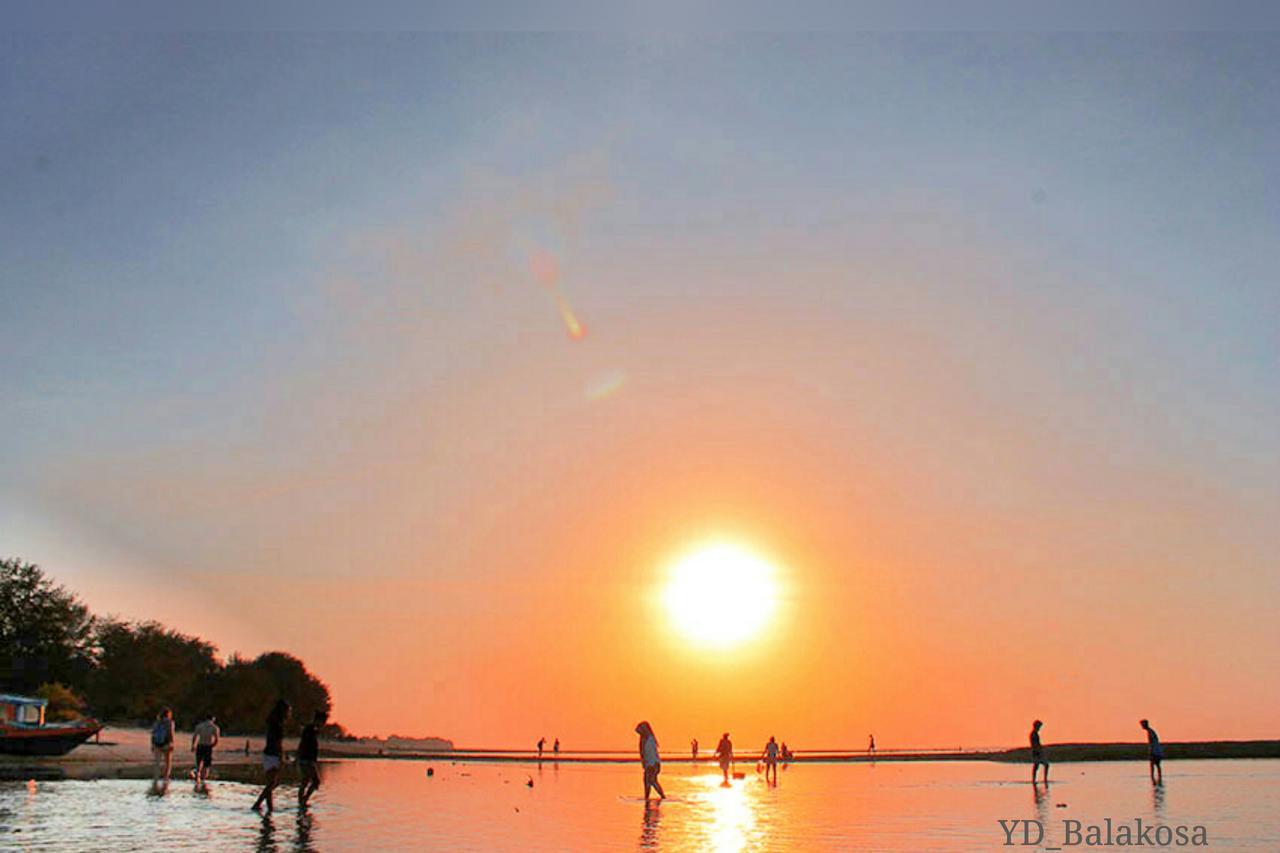 Balakosa Gili Meno Bungalow ภายนอก รูปภาพ