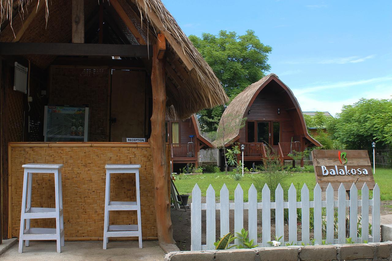 Balakosa Gili Meno Bungalow ภายนอก รูปภาพ