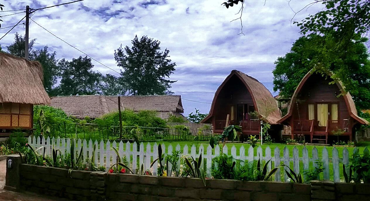 Balakosa Gili Meno Bungalow ภายนอก รูปภาพ